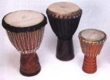 Le jembé, tambour d'Afrique de l'Ouest
