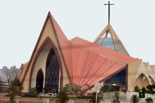 la cathédrale d'Abuja