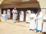 Bénédiction de l'église de Libiélé