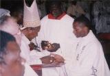 Serge a été ordonné prêtre en 2003