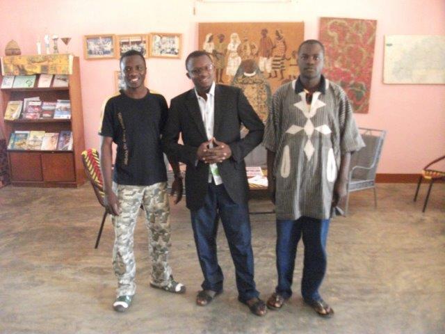 les étudiants togolais