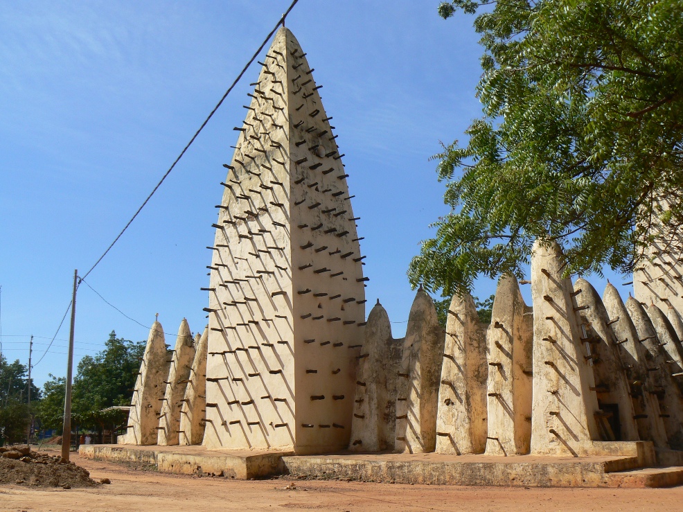 la mosquée de bobo-Dioulasso