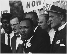 lossy page1 220px Civil Rights March on Washington DC Dr Martin Luther King Jr and Mathew Ahmann in a crowd NARA 542015tif